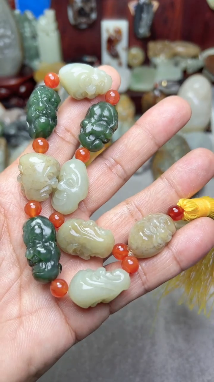 【闪购商品】和田玉把件未镶嵌-