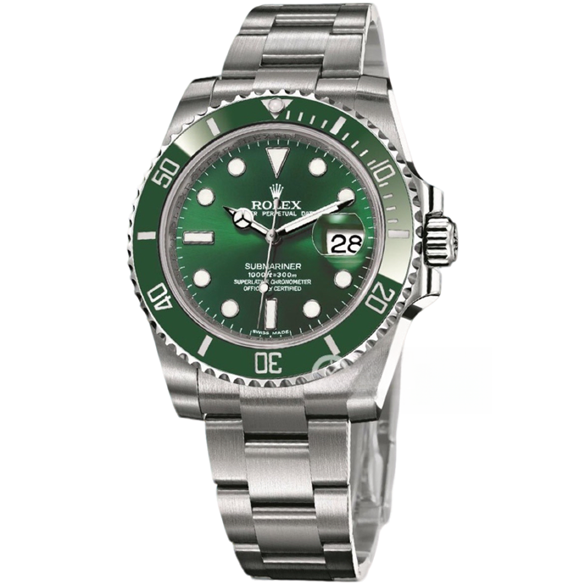 99新 Rolex/劳力士 潜航者型自动机械腕表40盘116610LN-0002二代