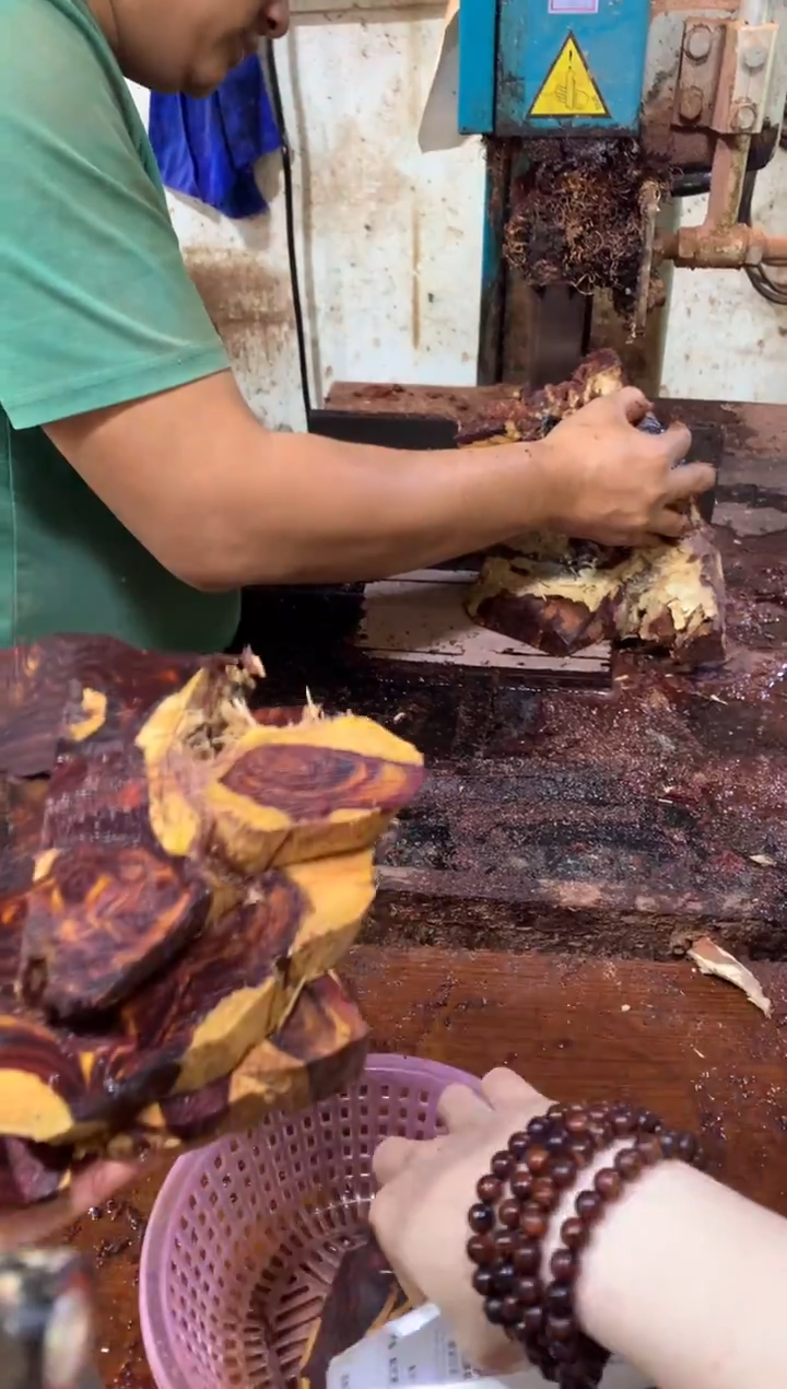 手串黄花梨/降香黄檀1.0规格108颗定制产品不退不换