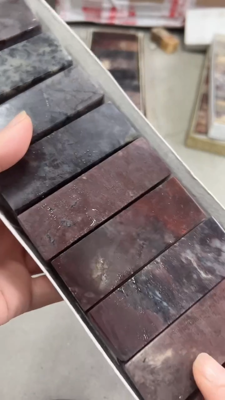 【知墨堂689#】印章石微瑕不挑9+1方【2.7*8】