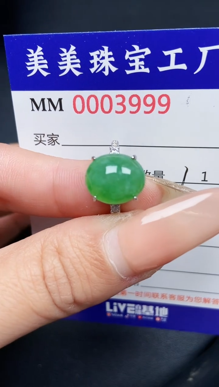 【闪购商品】翡翠颈饰银S925镶嵌3999