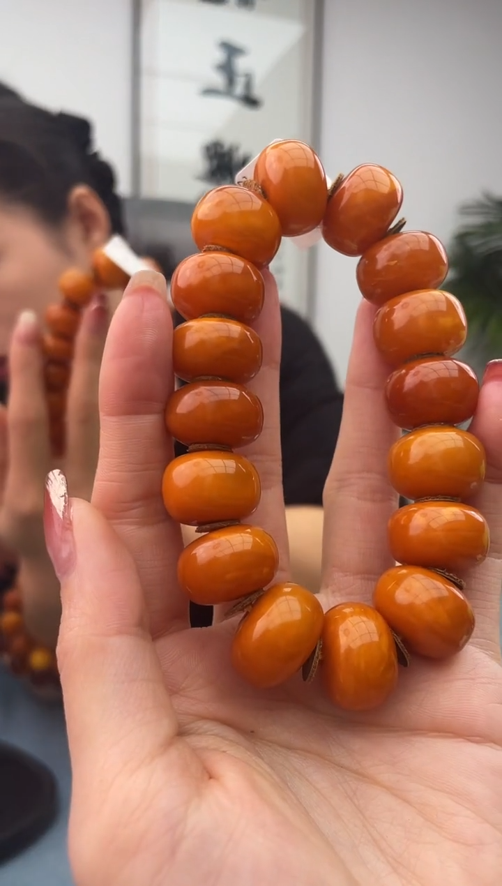 【闪购商品】蜜蜡珠宝奇石未镶嵌，假一罚十052