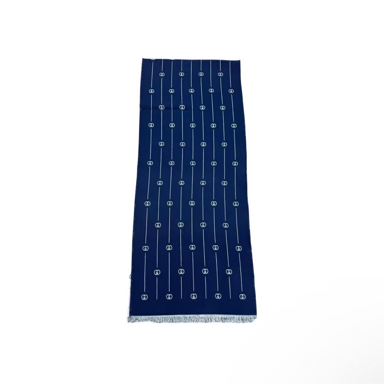 全新未使用 GUCCI/古驰 双双臻选/BC00873/古驰围巾/35*180cm