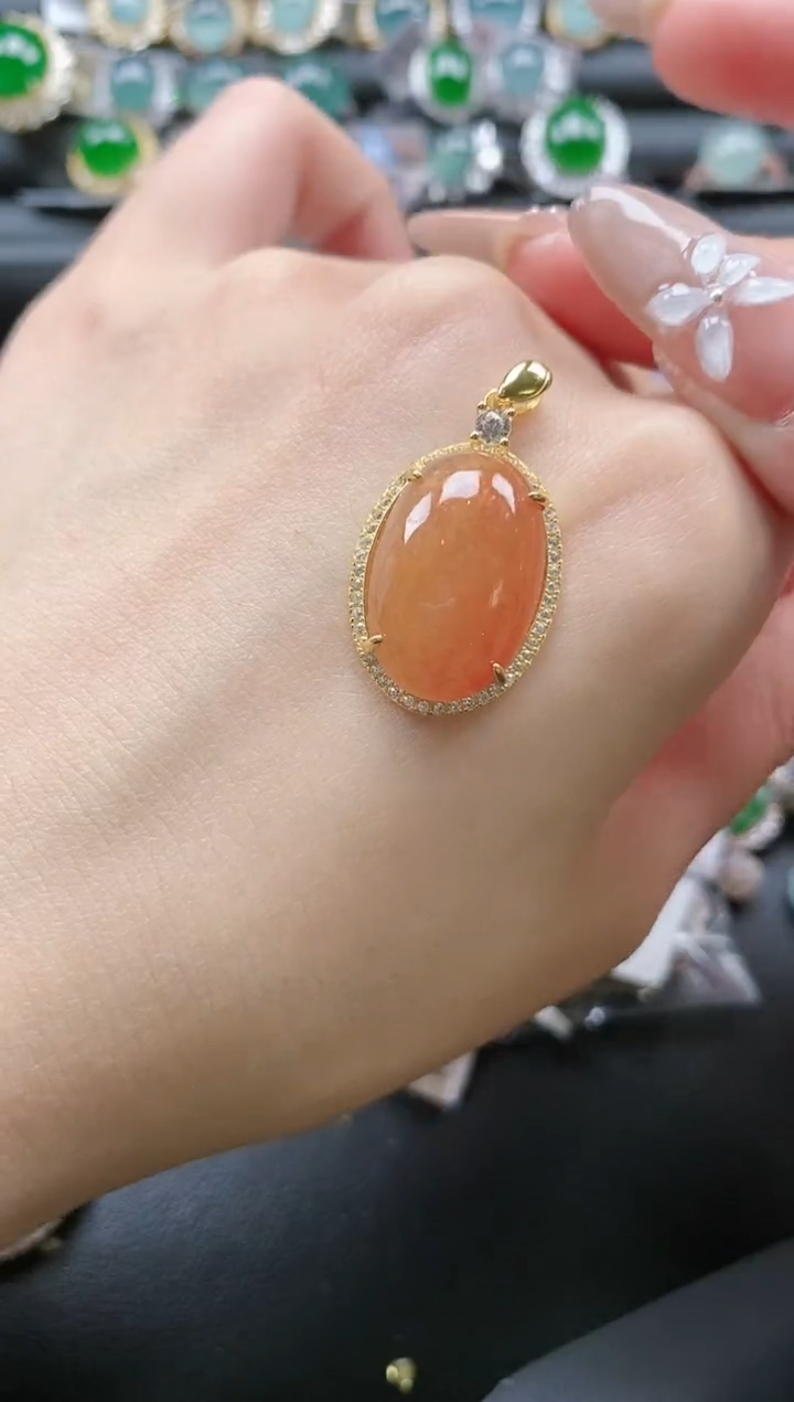 【闪购商品】翡翠戒指银S925镶嵌51511