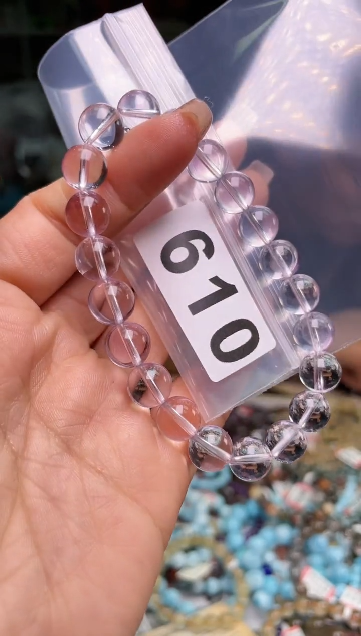 【闪购商品】水晶手链9.5/610未镶嵌多样性发一件