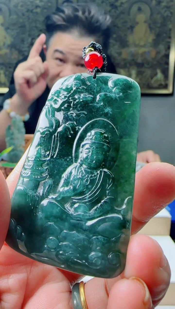 【闪购商品】翡翠颈饰未镶嵌1111111111