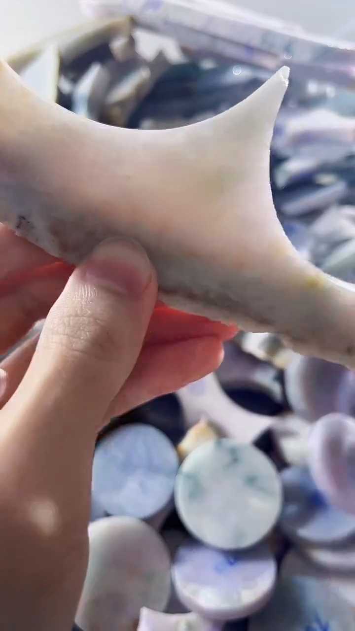 【闪购商品】翡翠裸石缅甸翡翠A货文856