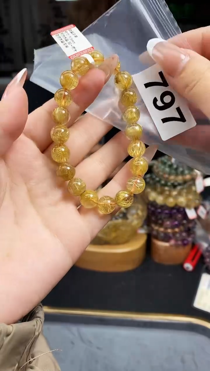 【闪购商品】手串未镶嵌水晶手串797