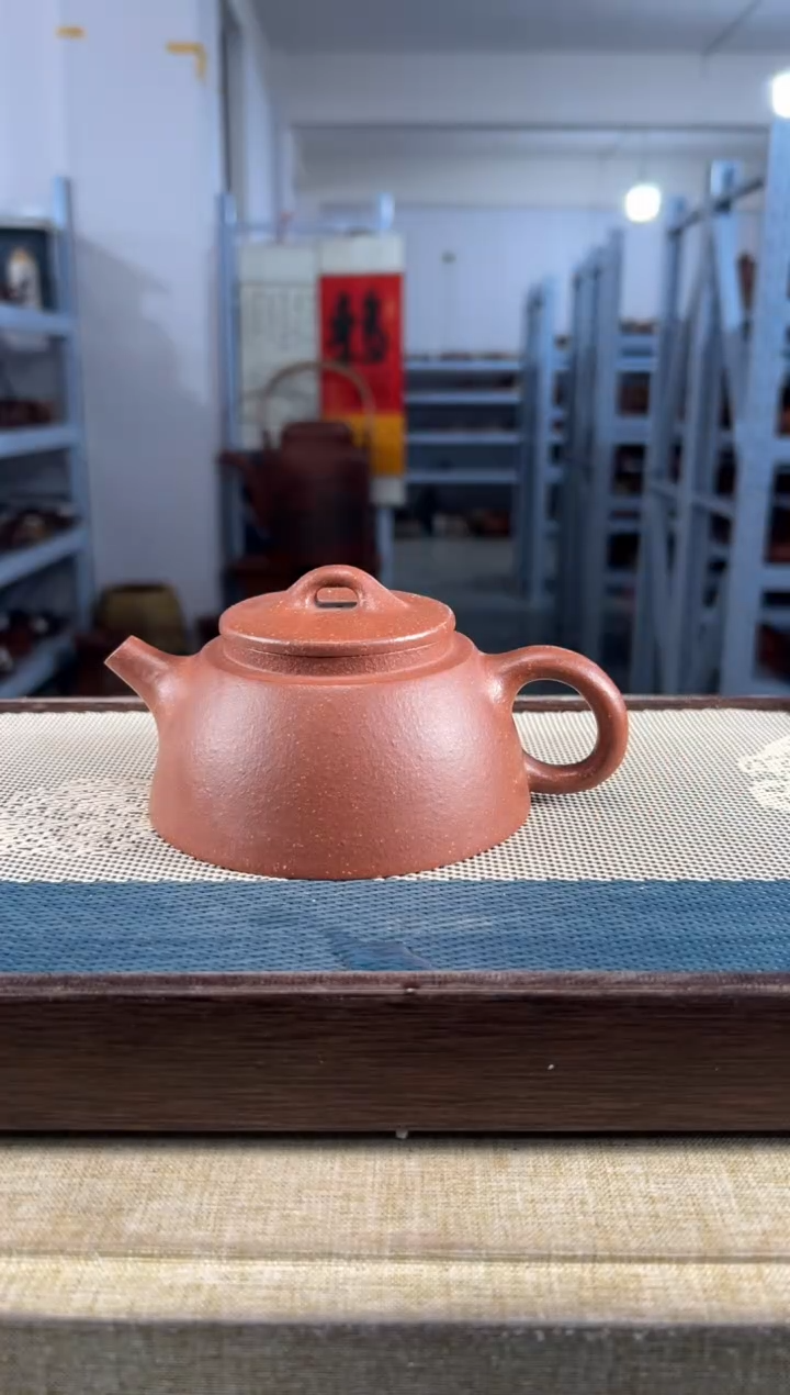 【闪购商品】紫砂茶壶15宜兴紫砂280cc