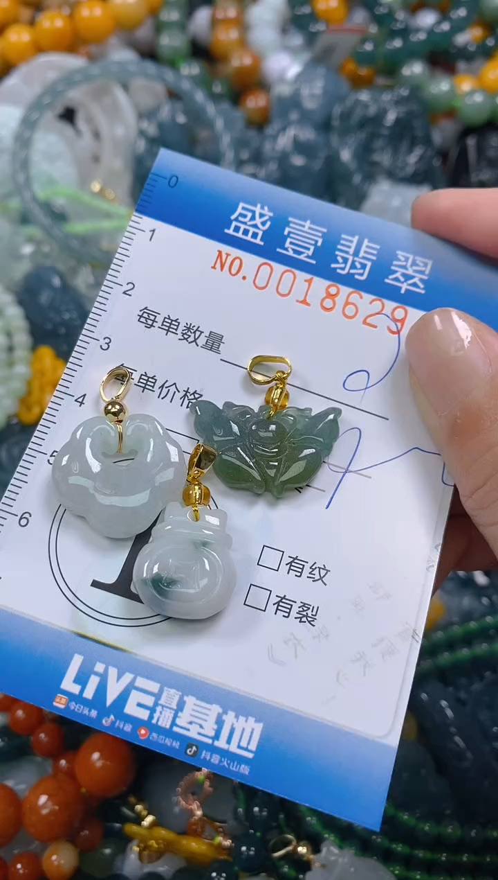 颈饰未镶嵌翡翠闪购0018629