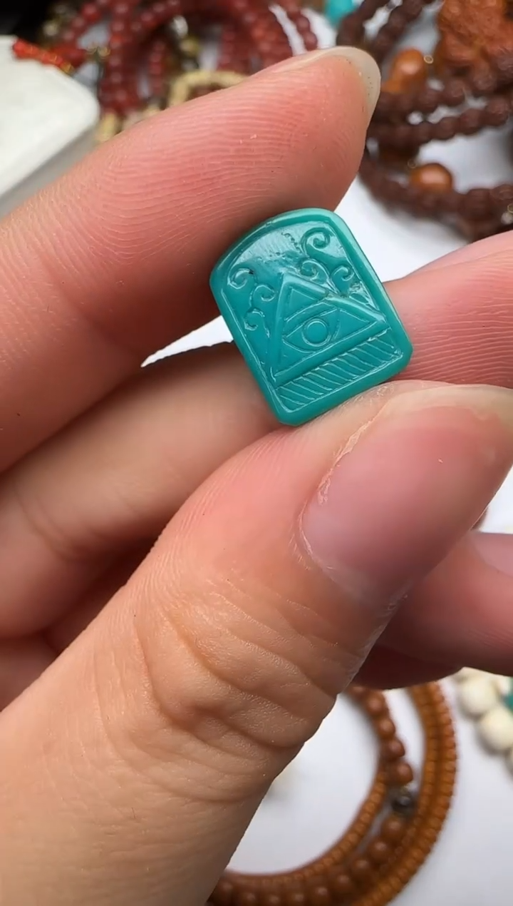 未镶嵌绿松石吊坠(不含链)松石配饰