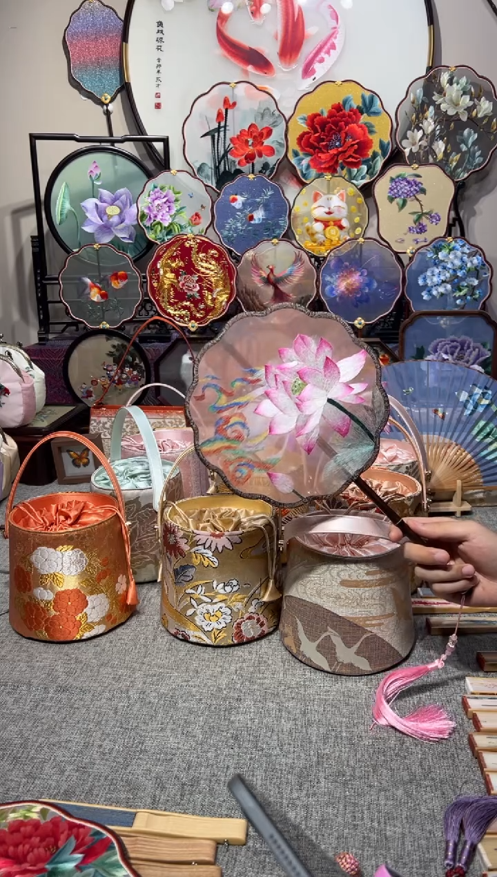 刺绣纯手工苏绣艺术品