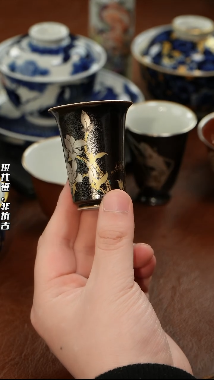 瓷片千年瓷都景德镇 艺术关注谢佳豪