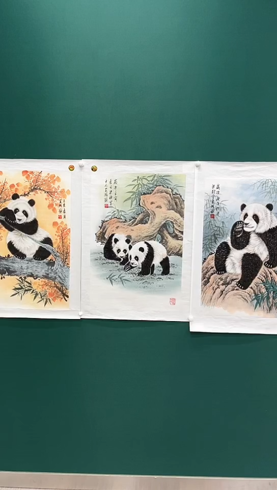 国画李克成国画展览专场