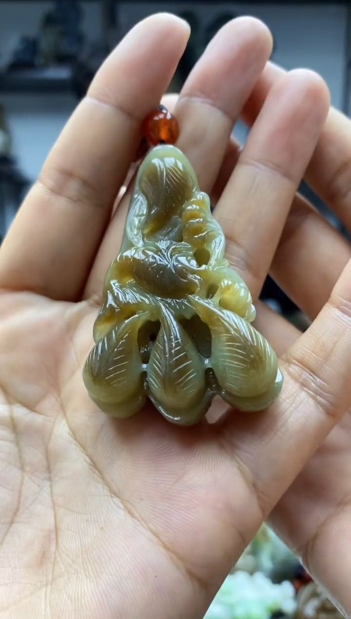 未镶嵌和田玉把件1