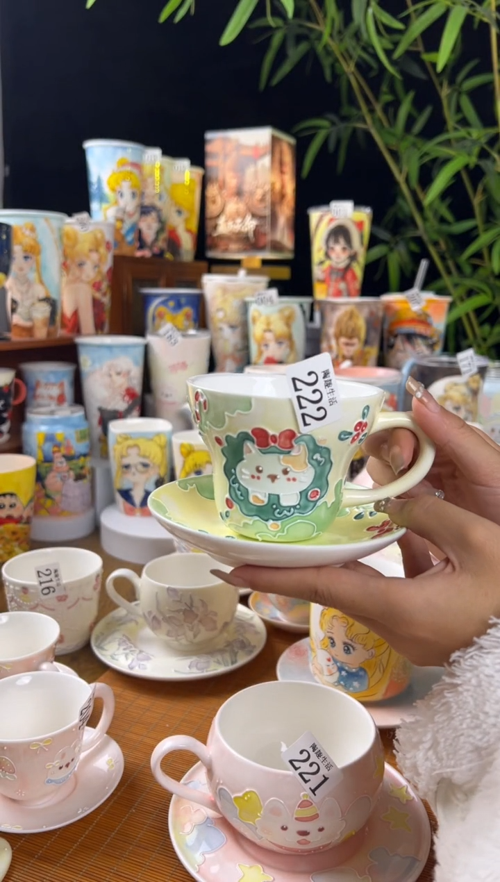 【闪购商品】222景德镇文创手作瓷器