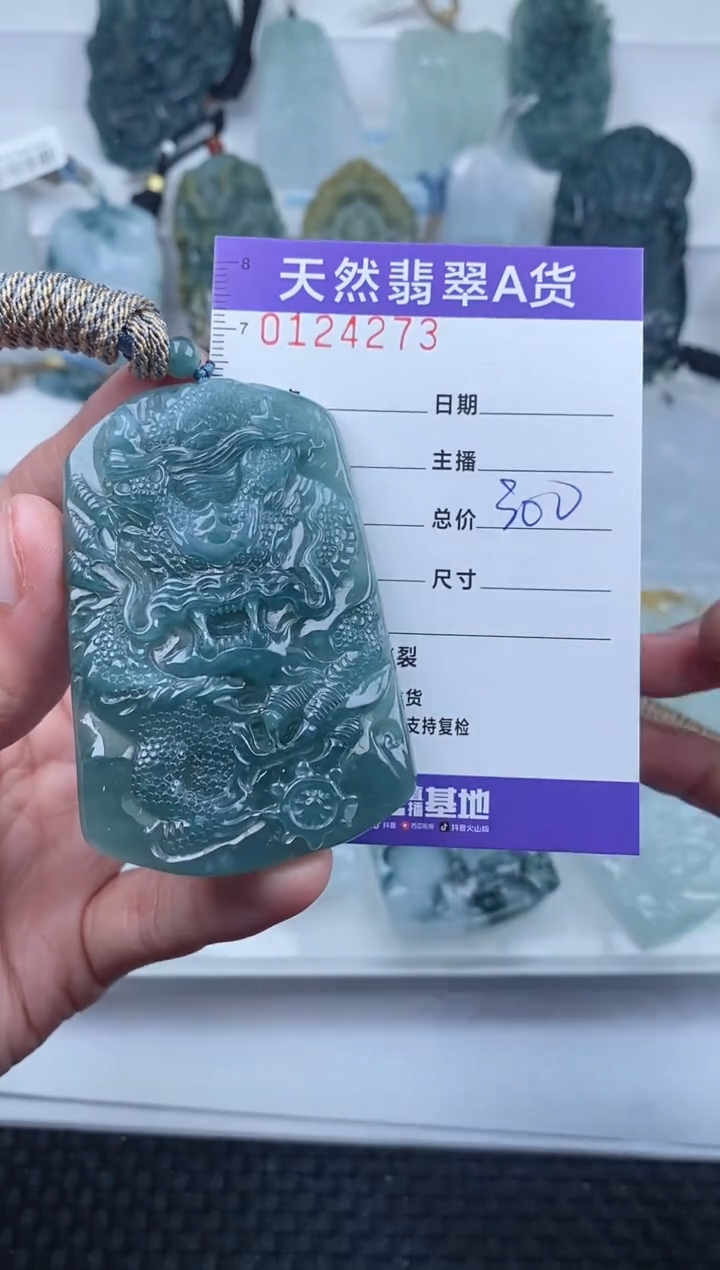 【闪购商品】翡翠颈饰未镶嵌         273