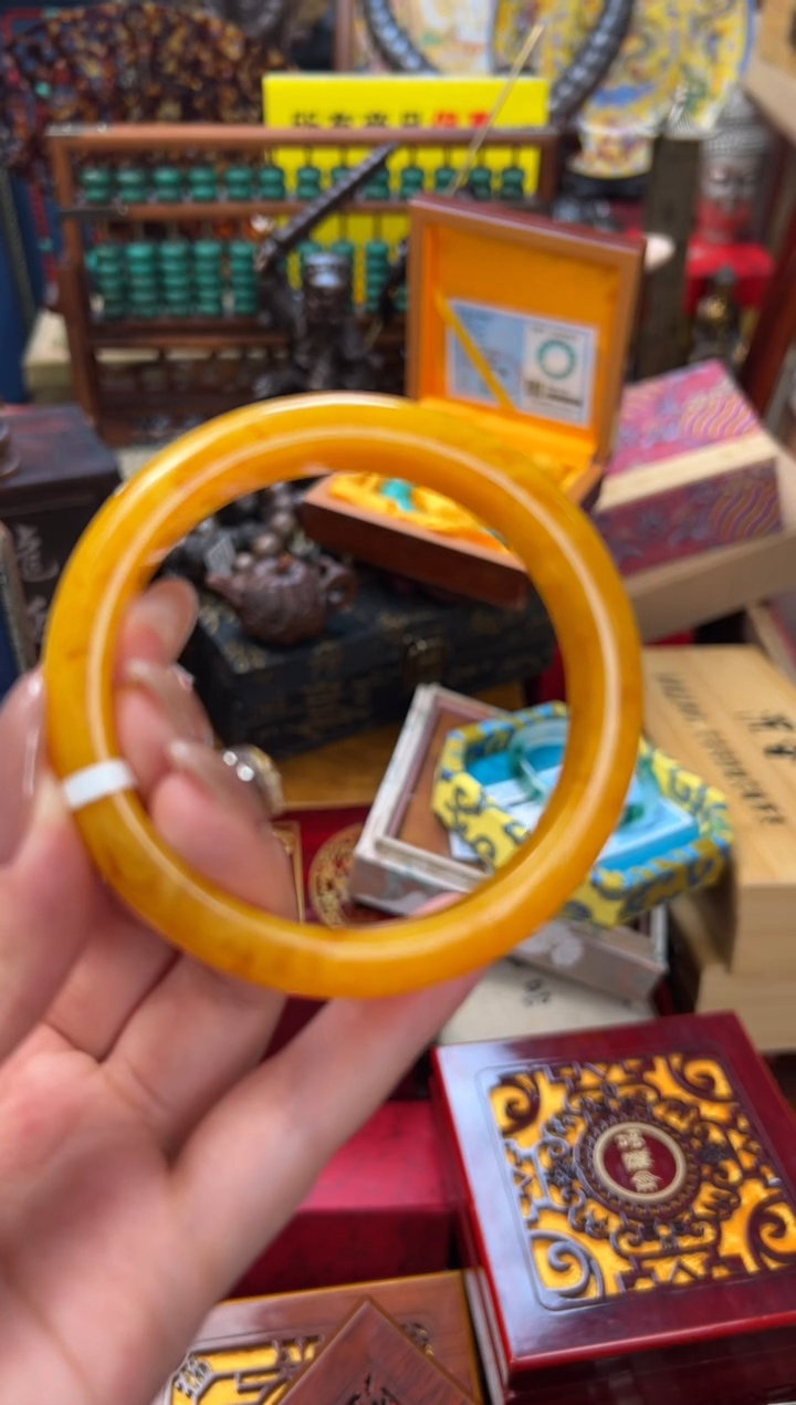 【闪购商品】蜜蜡颈饰未镶嵌——————————