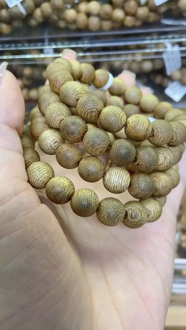 手串沉香菩萨棋圆珠单圈1.1多样性发其一