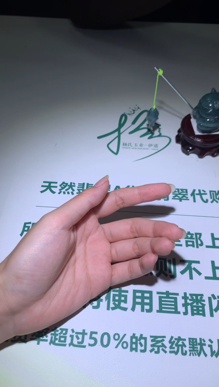 【闪购商品】定制翡翠未镶嵌毛货-不退不换