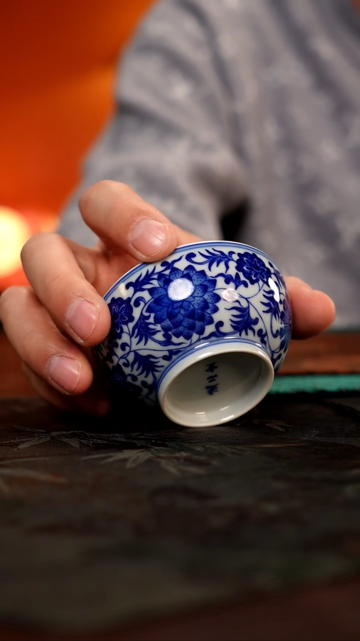 景德镇各大窑口茶器436