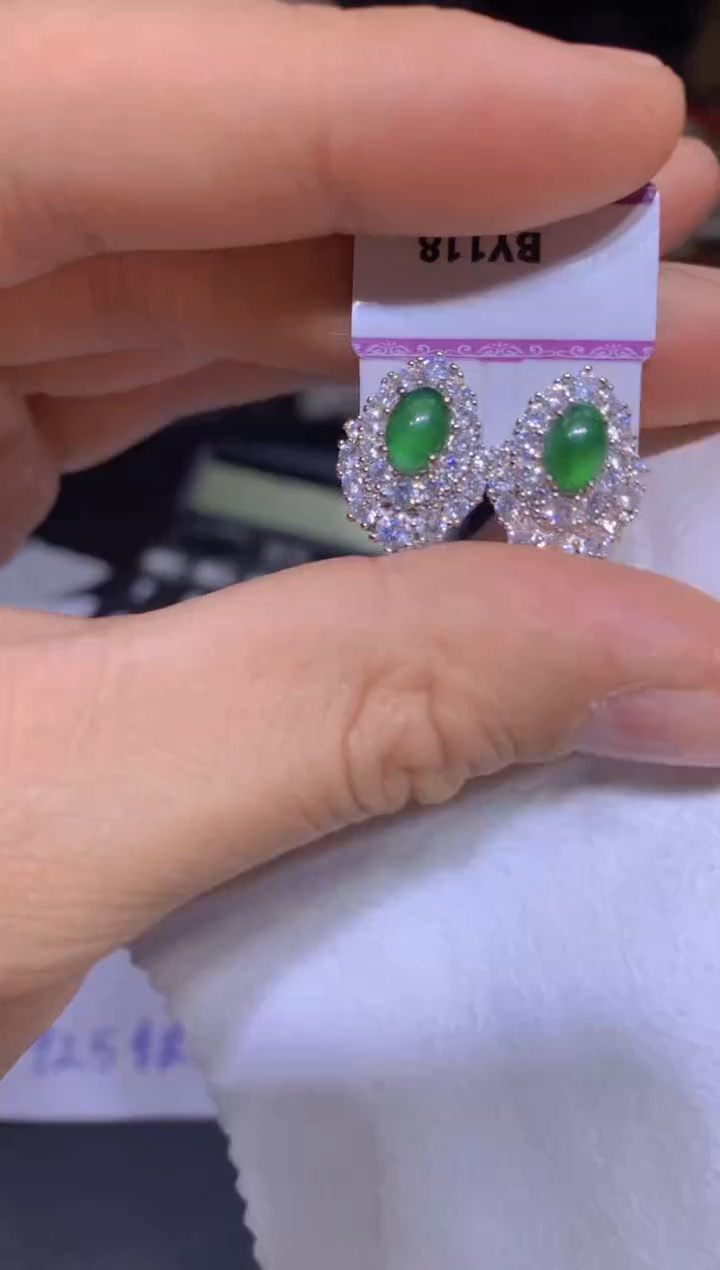 【闪购商品】定制翡翠未镶嵌27定制翡翠多样性发其一