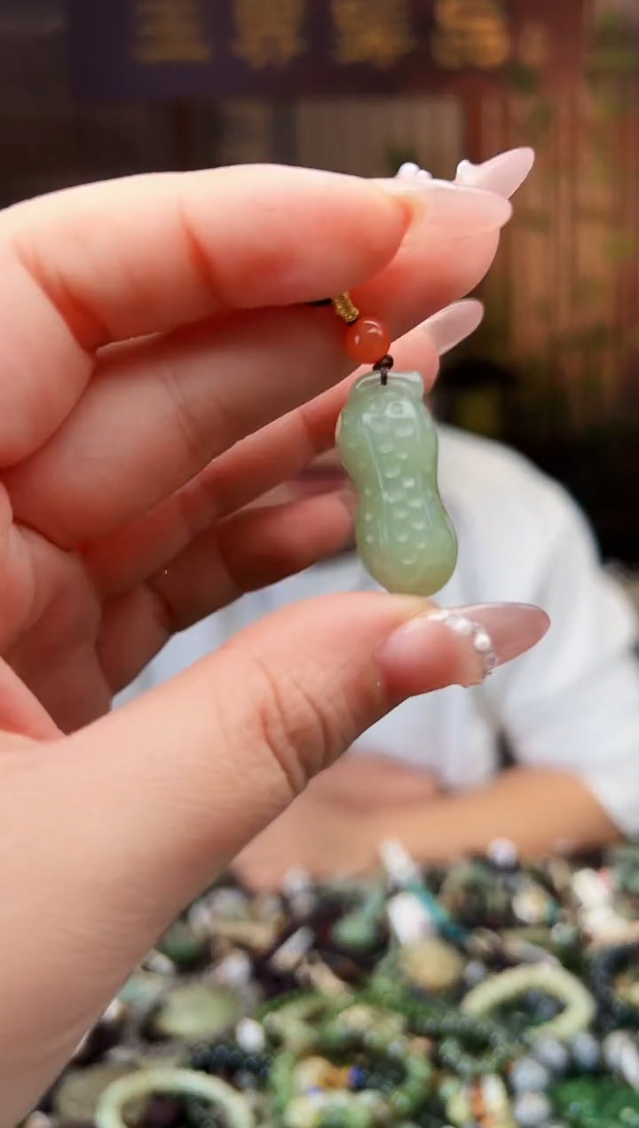 【闪购商品】和田玉颈饰未镶嵌多样性发一