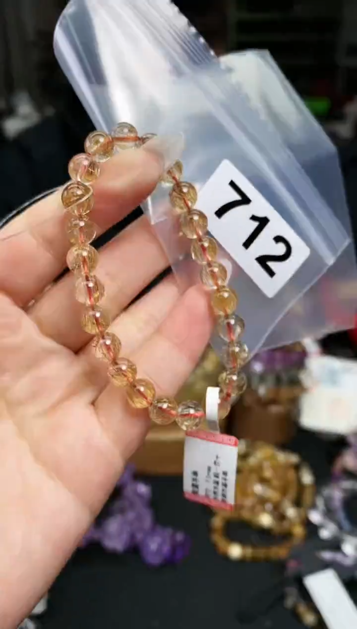 【闪购商品】水晶手串未镶嵌手串712