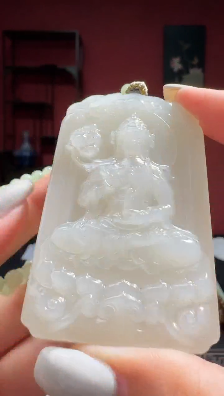 定制和田玉天然和田玉（拍一发一）