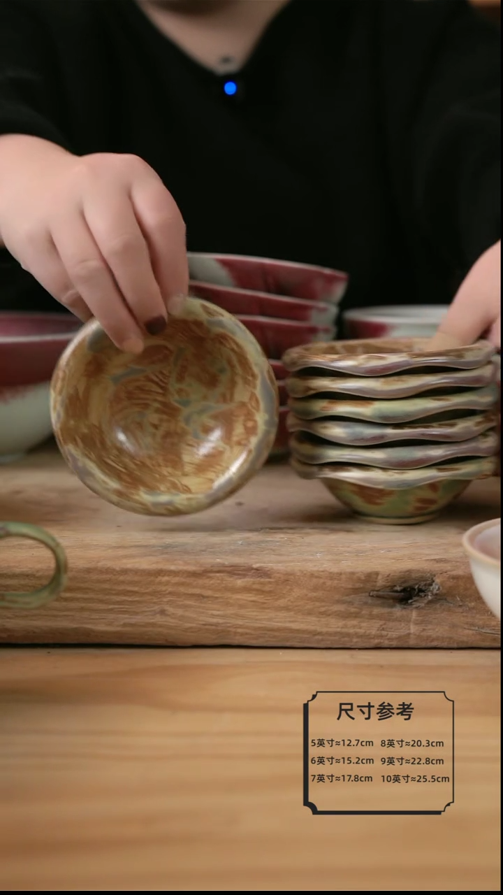 【闪购商品】黄绿色的花边小碟子