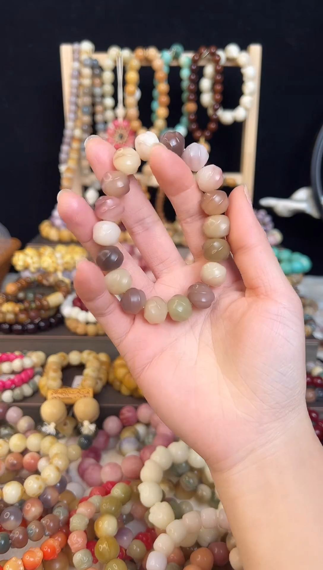 紫美人扭转乾坤 手串     