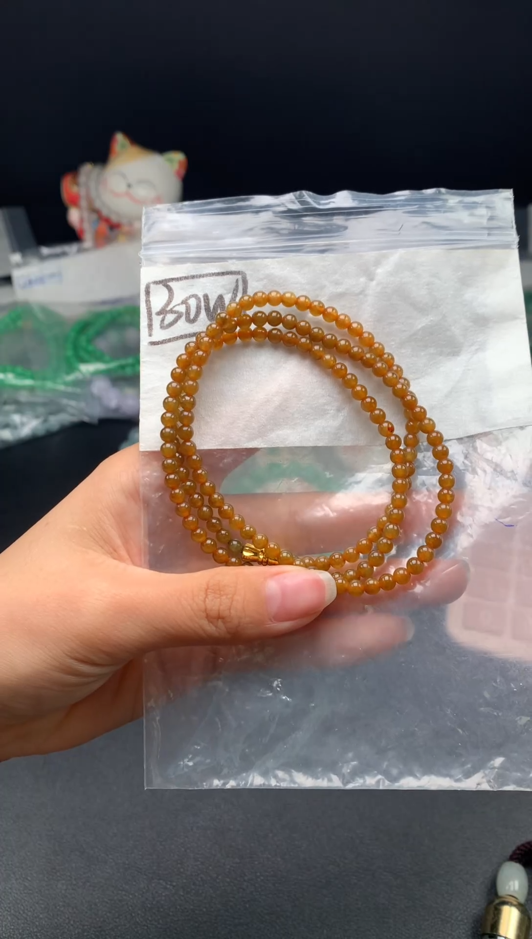 未镶嵌挂件翡翠28