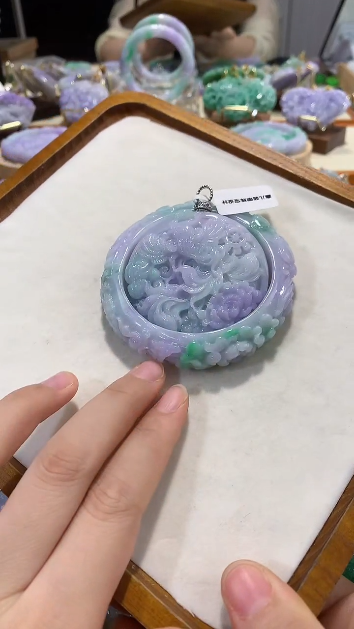 未镶嵌手镯翡翠套镯