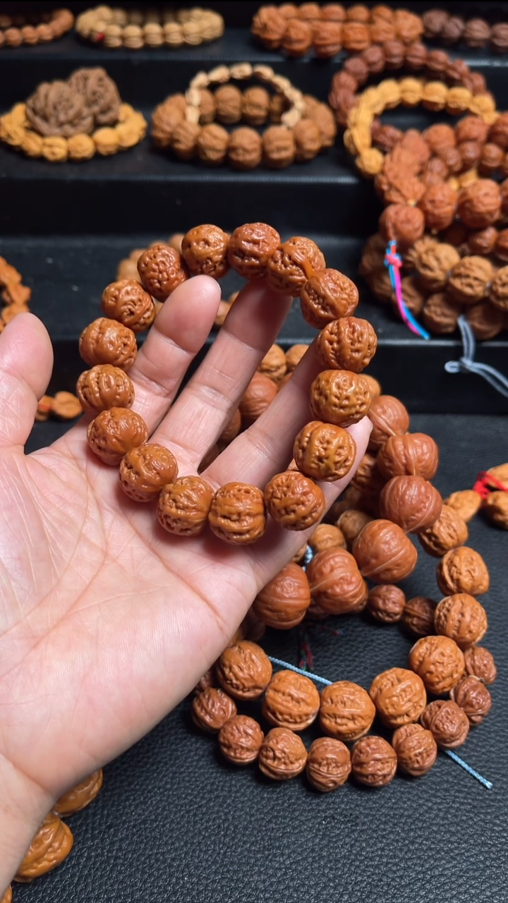 吊坠桃核用****7文玩手串