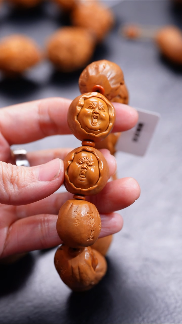 【闪购商品】橄榄核吊坠橄榄核