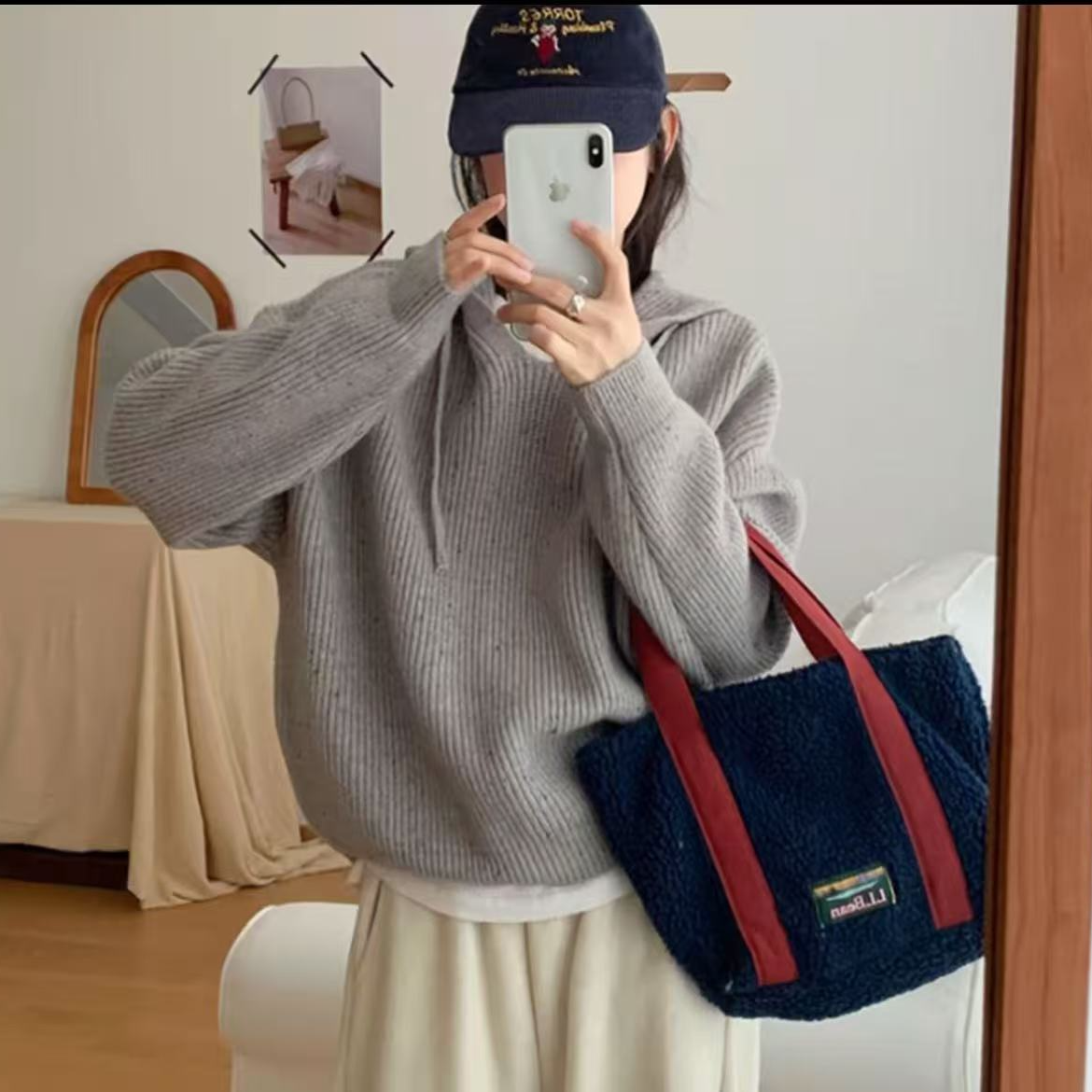 【点子纱】2025款新款帽衫特纺纱 羊毛衫 YFW113