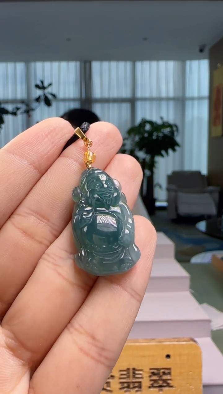 颈饰合金翡翠多样性发其一YJ@@JYYWL00054