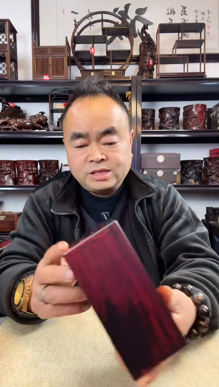 木老李红木工艺品大机关盒