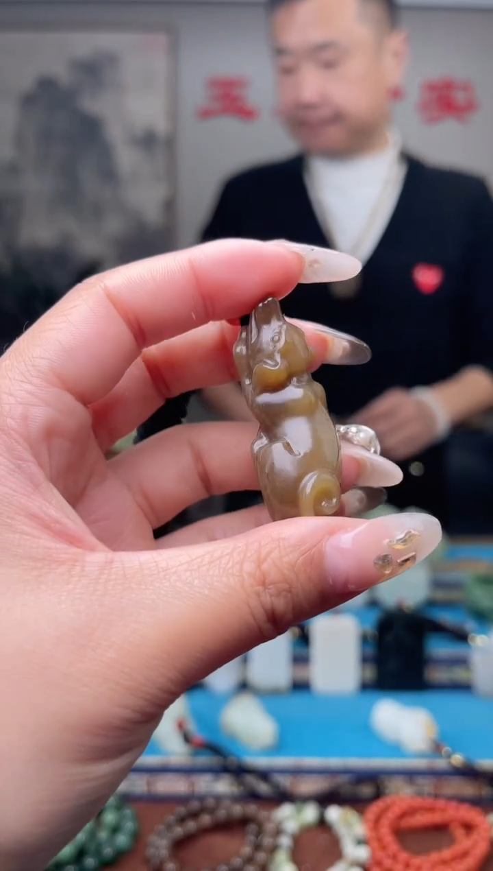 【闪购商品】和田玉挂件未镶嵌1