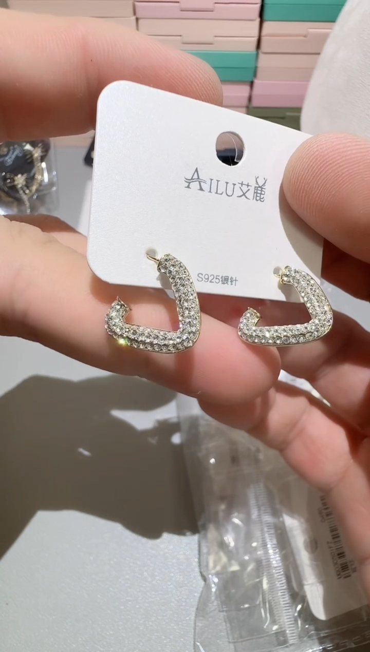 铜合金合成立方氧化锆925银B144