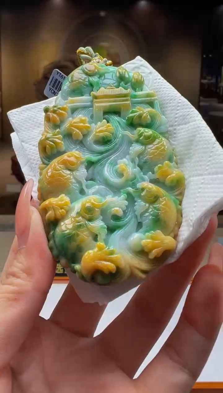 【闪购商品】定制翡翠未镶嵌Y2025-3-6-52