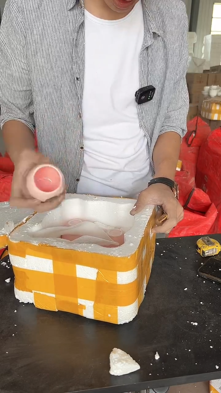 瓷 精品餐具退件处理 4支粉蛋