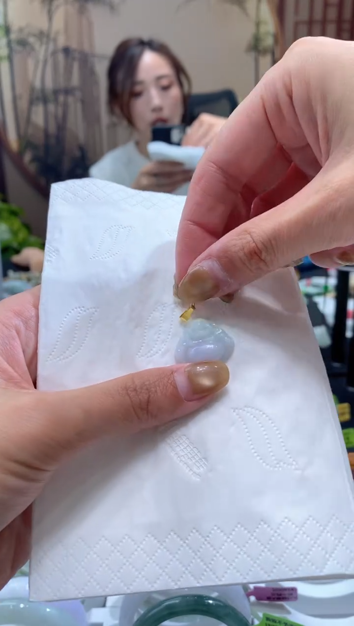 颈饰合金翡翠?000083522