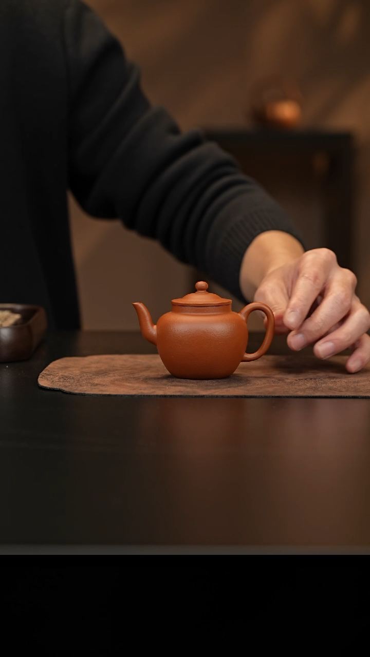 【闪购商品】紫砂茶壶允禾斋wzht 朱泥 222222