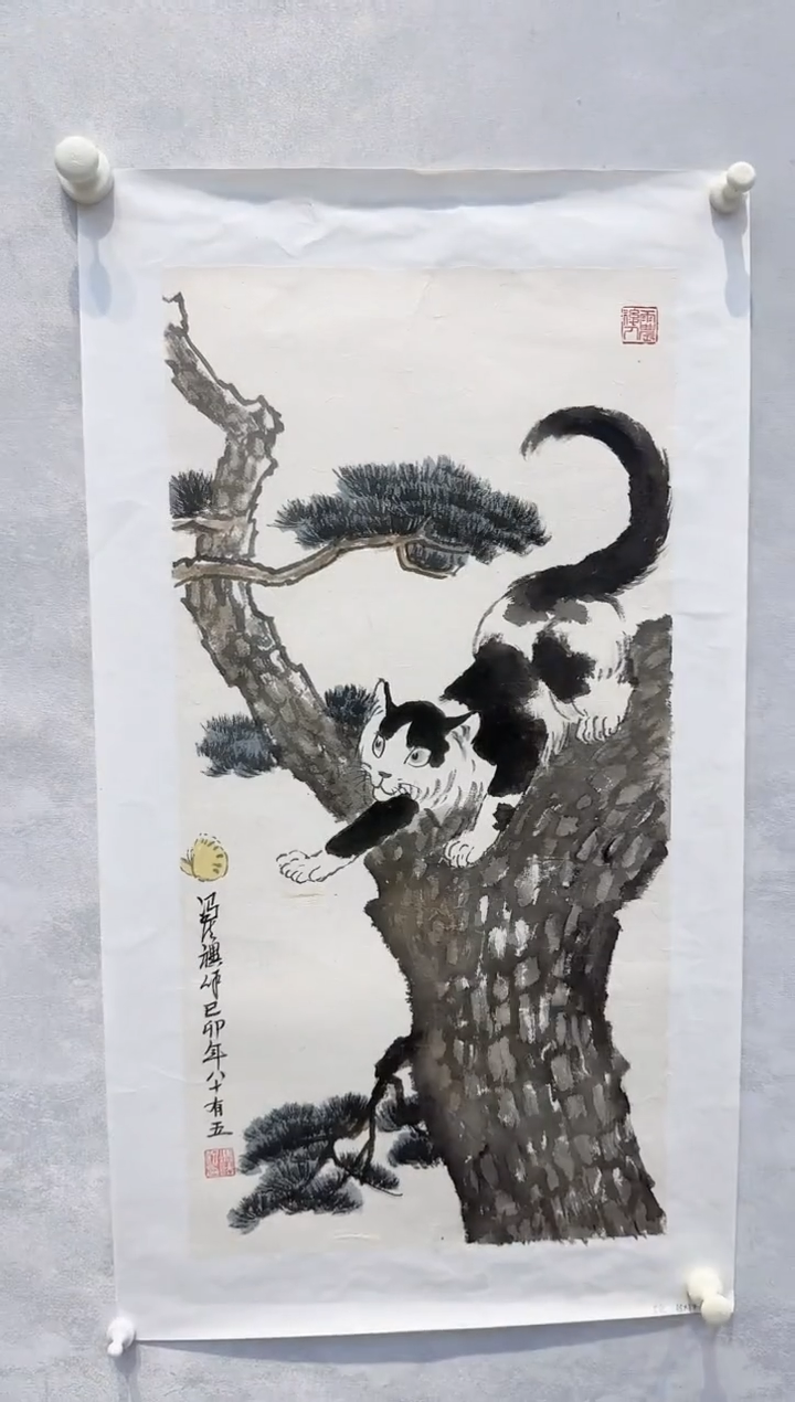 国画冯老师作品分享