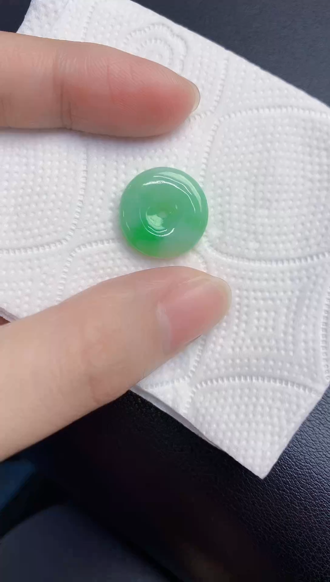 颈饰未镶嵌翡翠天然翡翠缅甸A货