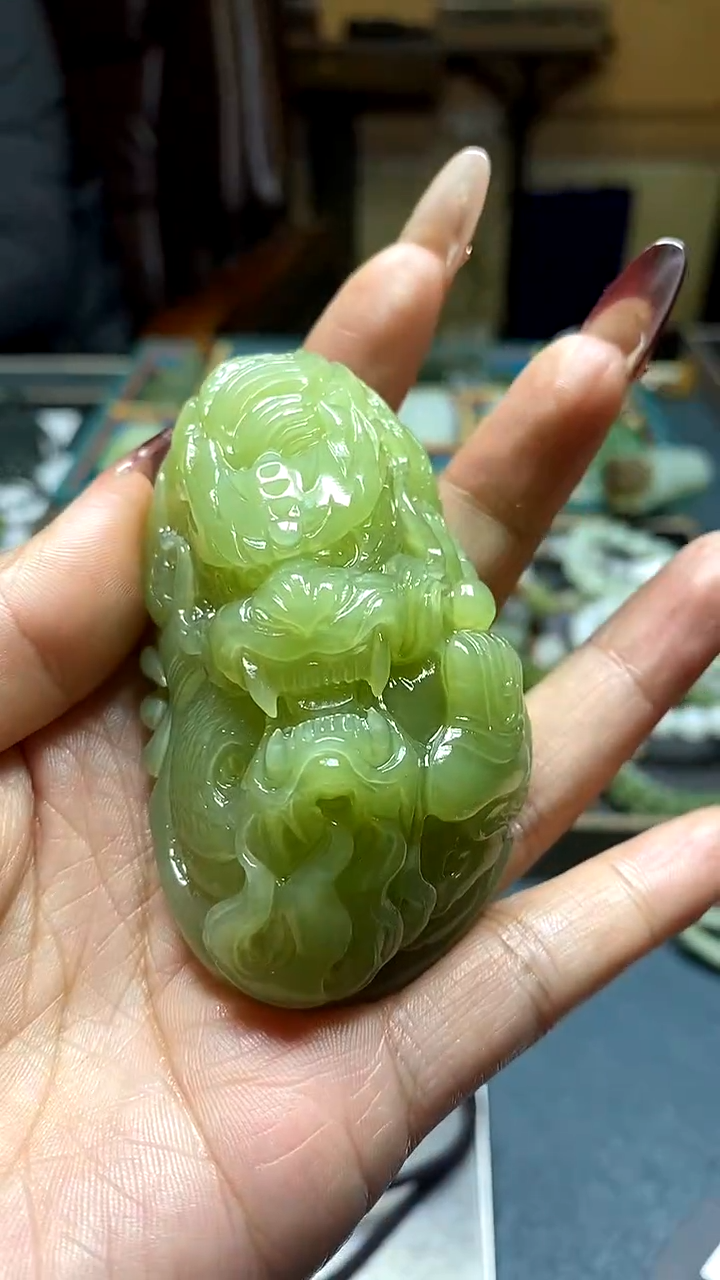 颈饰未镶嵌和田玉多样性拍一发一