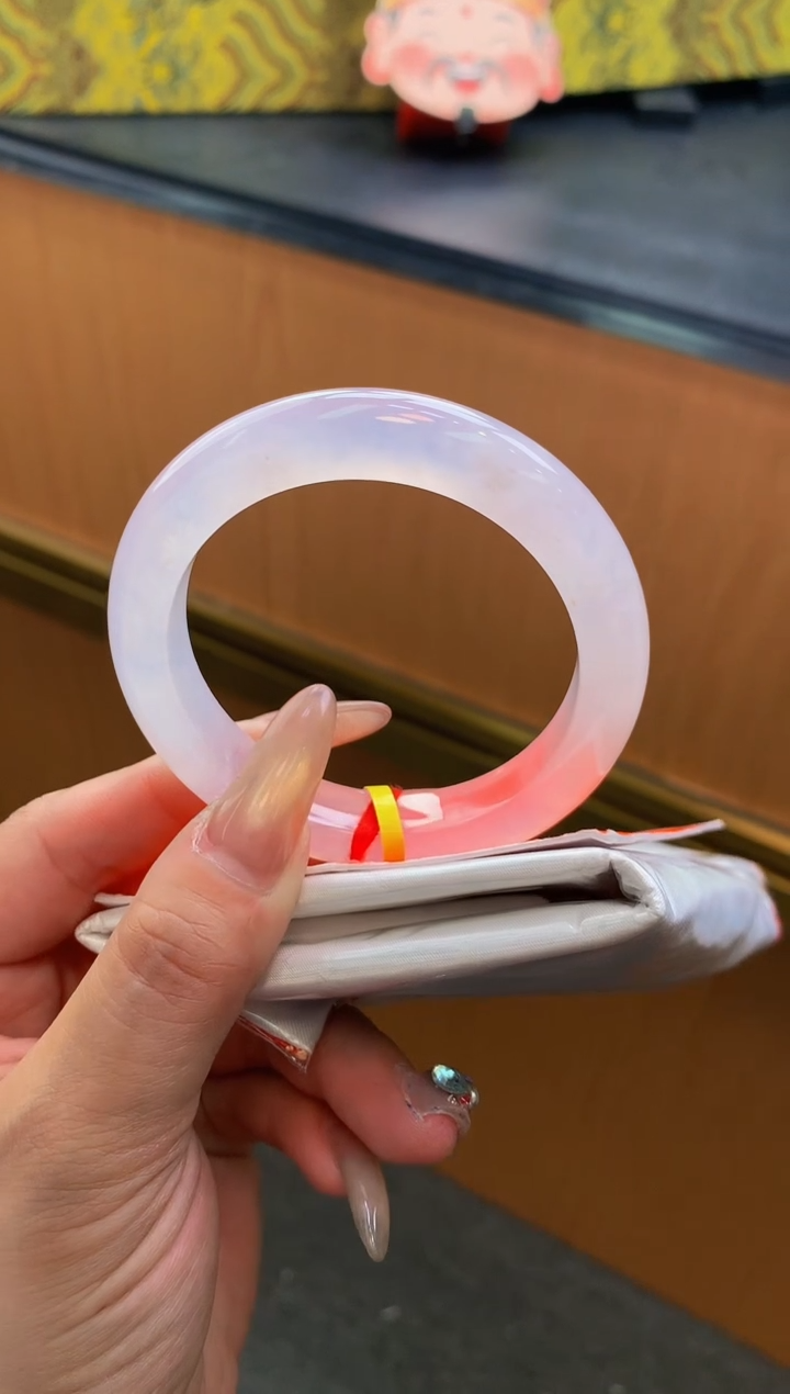 未镶嵌手镯翡翠-F100-正圈52.2-全款10万-定金2万