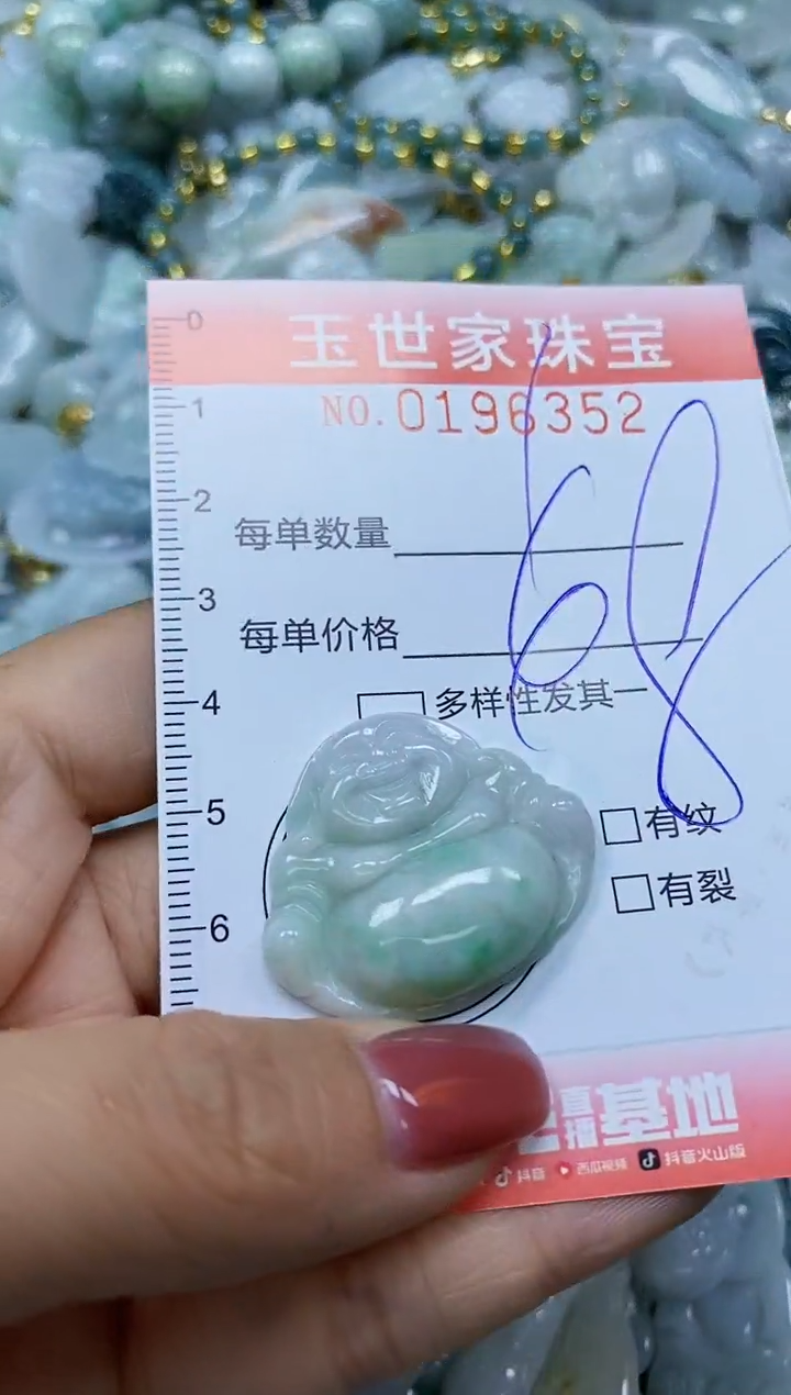 【闪购商品】翡翠颈饰未镶嵌闪购0196352