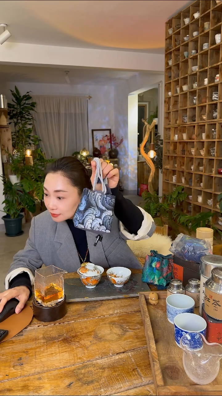 【闪购商品】【秦掌柜】瓷器668899茶包